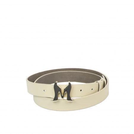 Damen Gürtel 41m beige