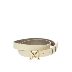Damen Gürtel 41m beige