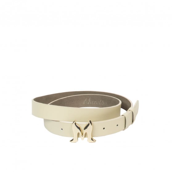 Damen Gürtel 41m beige Damen Gürtel 41m beige