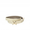 Damen Gürtel 41m beige