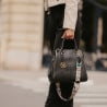 Damentasche Handtasche 002g schwarz lifestyle