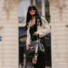 Damentasche Handtasche 002g schwarz lifestyle