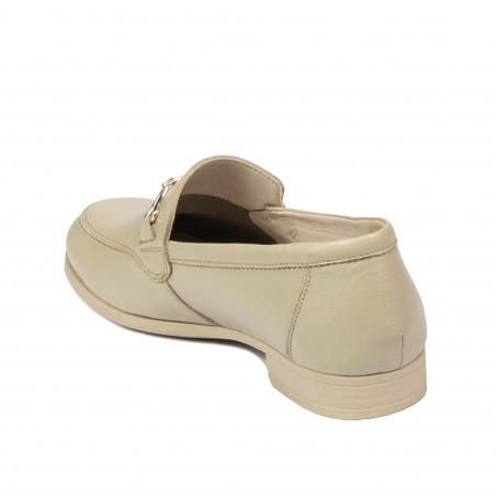 Damen Slipper 6066 Beige
