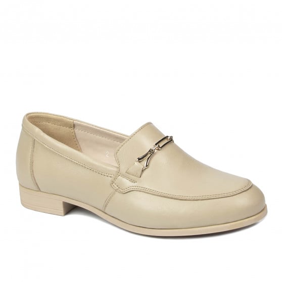 Damen Slipper 6066 Beige Damen Slipper 6066 Beige