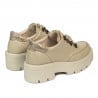 Damen-Casual-Schuhe 6064 beige kombiniert