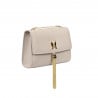 Damentasche Schultertasche 009g Beige Kaviar