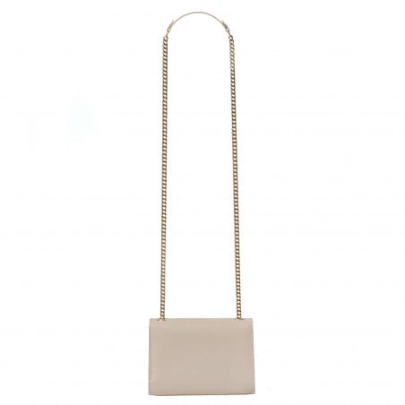 Damentasche Schultertasche 009g Beige Kaviar