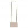 Damentasche Schultertasche 009g Beige Kaviar