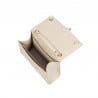 Damentasche Schultertasche 009g Beige Kaviar