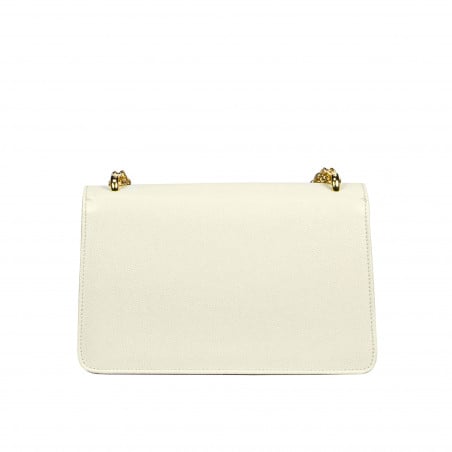 Damentasche Umhängetasche 010g beige Latte Caviar