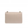 Damen-Schultertasche 010g beige Kaviar