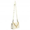 Damentasche Umhängetasche 010g beige Latte Caviar