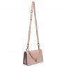 Damenschultertasche 010g rosa Safiano