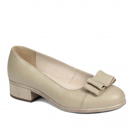 Damen Ballerinas 6063 beige