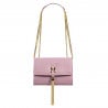 Damentasche Umhängetasche 009g violett Safiano