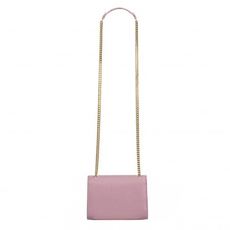 Damentasche Umhängetasche 009g violett Safiano