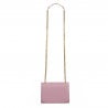 Damentasche Umhängetasche 009g violett Safiano