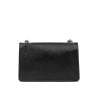 Damentasche Schultertasche 010g 01 schwarz Saffiano