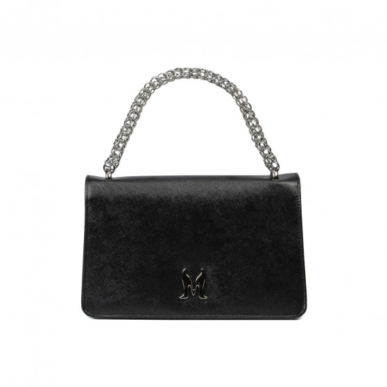 Damentasche Schultertasche 010g 01 schwarz Saffiano Damentasche Schultertasche 010g 01 schwarz Saffiano