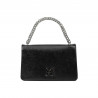 Damentasche Schultertasche 010g 01 schwarz Saffiano