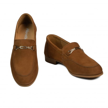 Damen Freizeitschuhe 6066 Braun Bufo