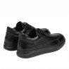 Jugendsportschuhe 386 schwarz