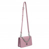 Damen-Schultertasche 010g 01 violett safiano