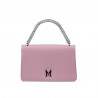 Damen-Schultertasche 010g 01 violett safiano