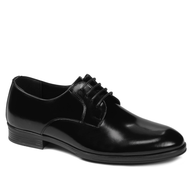 Elegante Herrenschuhe 958 Schwarz Florantic