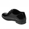 Elegante Herrenschuhe 958 Schwarz Florantic