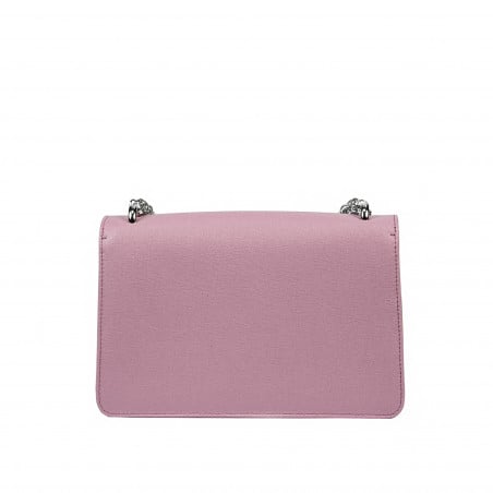 Damen-Schultertasche 010g 01 violett safiano