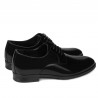 Elegante Herrenschuhe 958 Schwarz Florantic