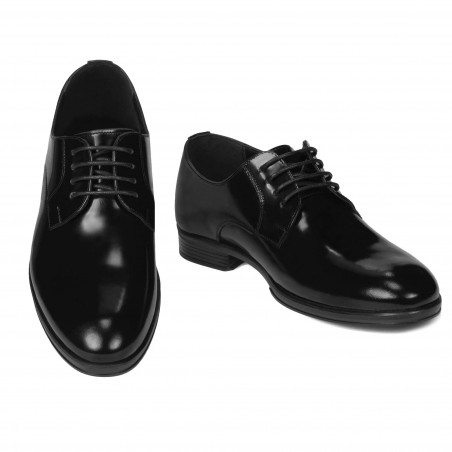 Elegante Herrenschuhe 958 Schwarz Florantic