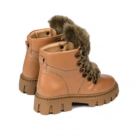 Kinderstiefel 3028 Kamel