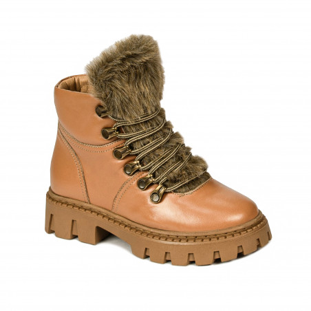Kinderstiefel 3028 Kamel