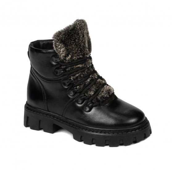 Kinderstiefel 3028 Schwarz Kinderstiefel 3028 Schwarz