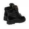 Kinderstiefel 3028 Schwarz
