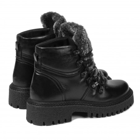 Damenstiefel 3378 schwarz