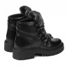 Damenstiefel 3378 schwarz