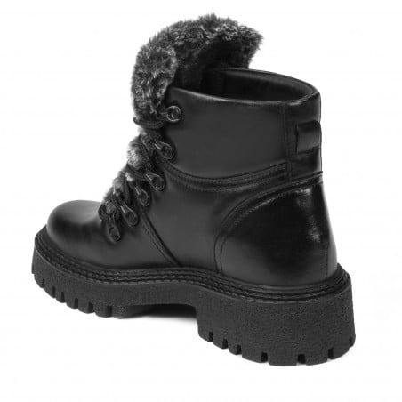 Damenstiefel 3378 schwarz
