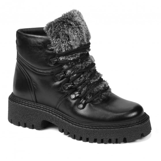 Damenstiefel 3378 schwarz Damenstiefel 3378 schwarz