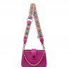 Damen-Umhängetasche 003g violett