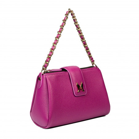 Damen-Umhängetasche 003g violett
