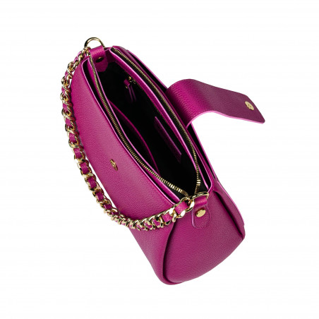 Damen-Umhängetasche 003g violett