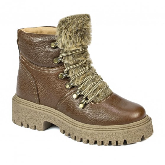 Damenstiefeletten 3378 braun Damenstiefeletten 3378 braun