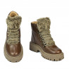 Damenstiefeletten 3378 braun