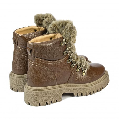 Damenstiefeletten 3378 braun