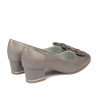 Elegante Damenschuhe 1270-1 Cappuccino