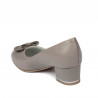 Elegante Damenschuhe 1270-1 Cappuccino