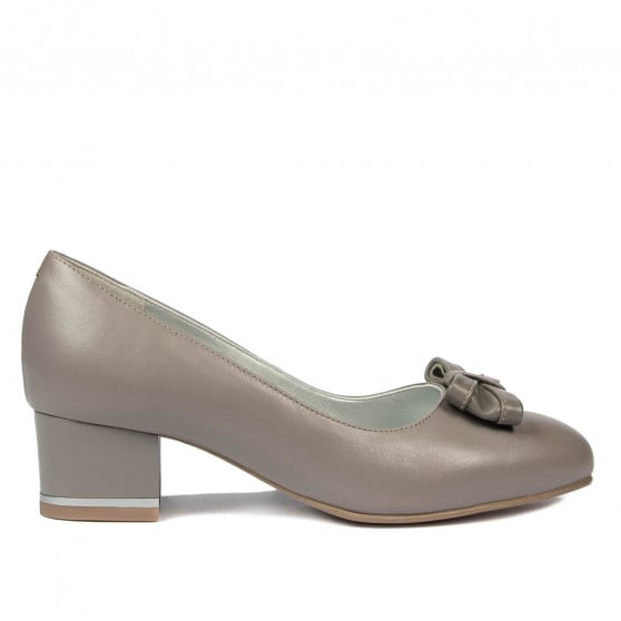Elegante Damenschuhe 1270-1 Cappuccino Elegante Damenschuhe 1270-1 Cappuccino